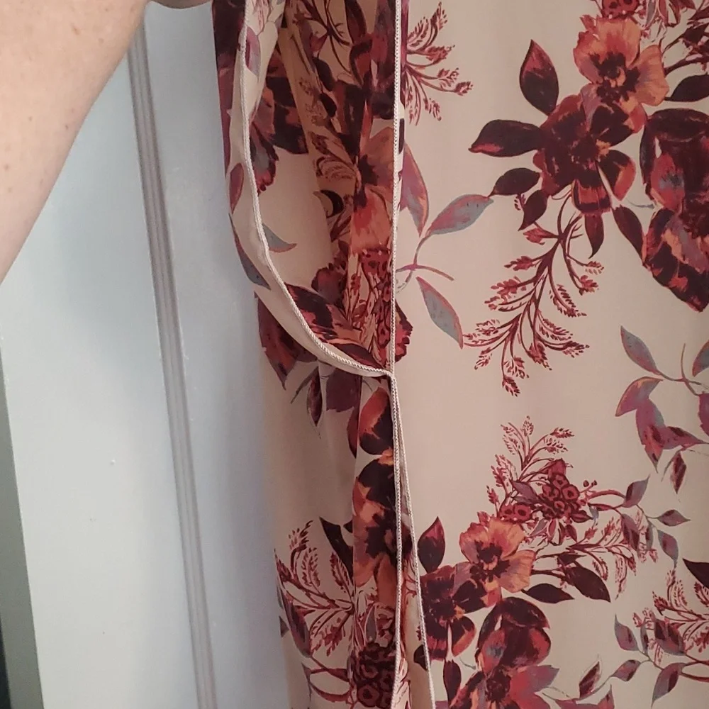 i. JOAH floral kimono style cardigan - Picture 9 of 15